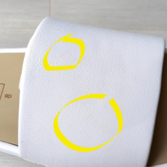 Yellow Box Torrey Flatform Sandal, Women's Size 8 - Picture 10 of 12